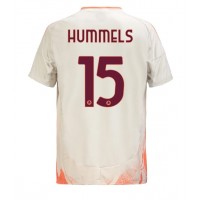 Echipament fotbal AS Roma Mats Hummels #15 Tricou Deplasare 2024-25 maneca scurta